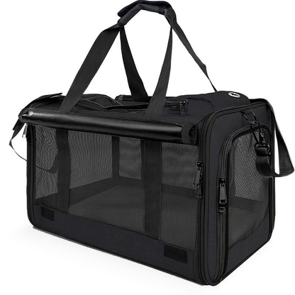 Pet Carrier for Large and Medium Cats Soft-Sided Travel Bag