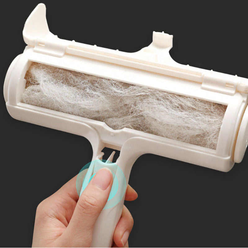 Pet Hair Remover Roller Brush Cleaning Tool