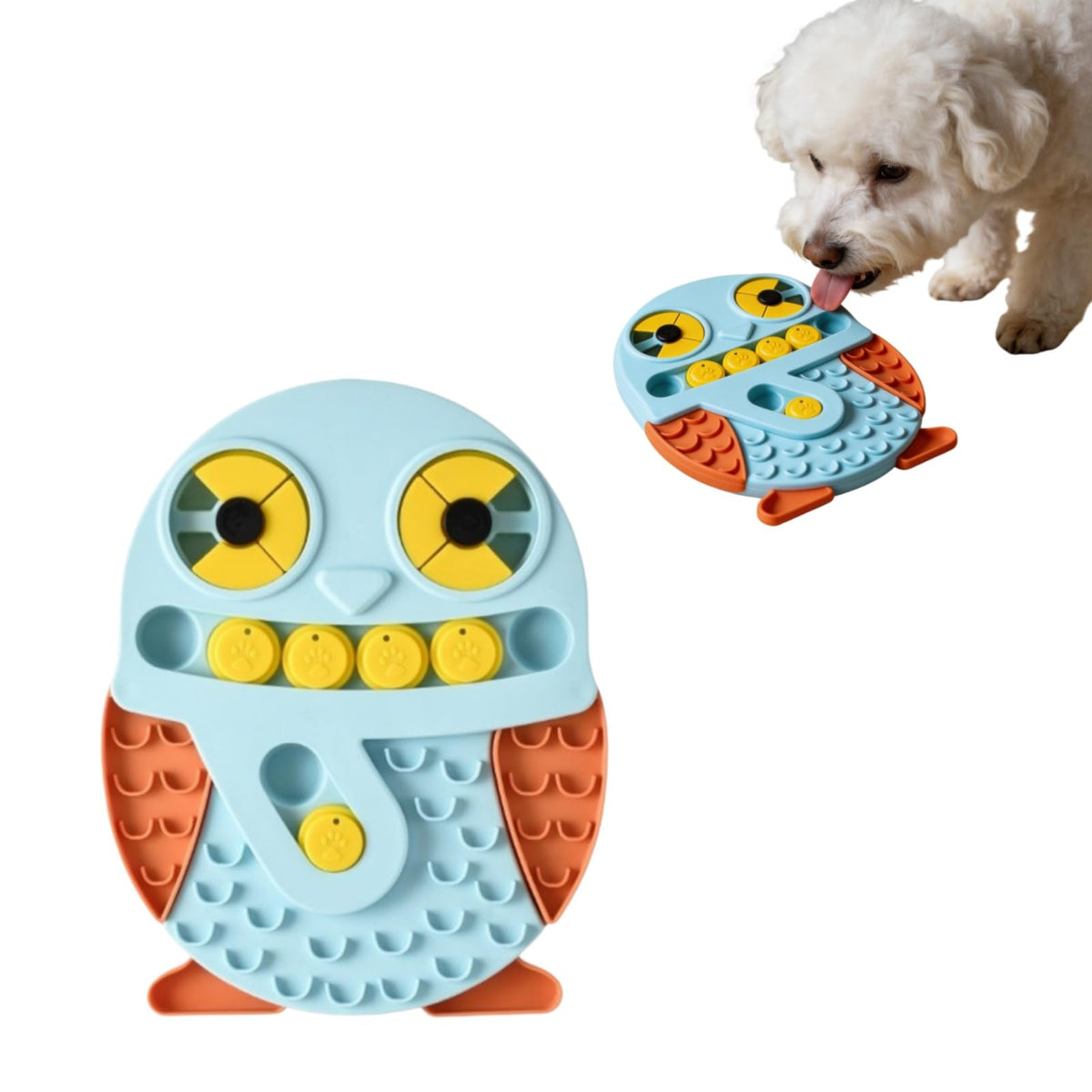 Slow Feeder Dog Bowl