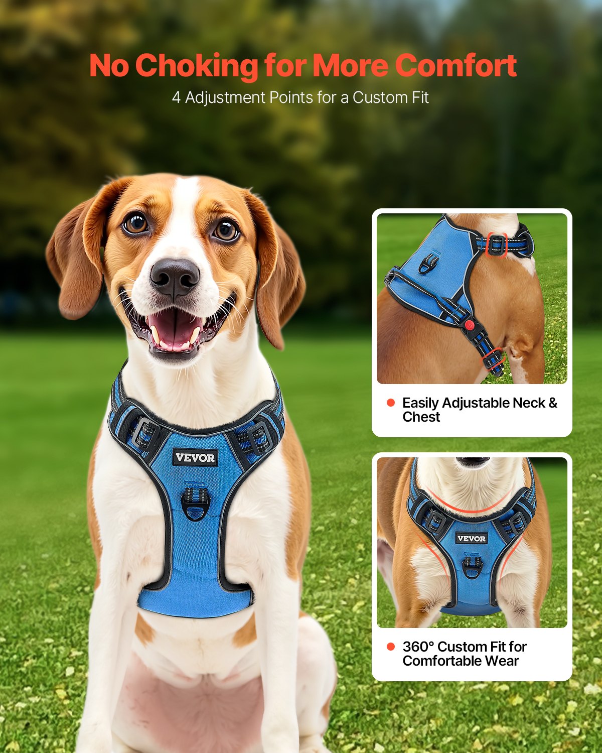 Dog Harness For Large Dogs