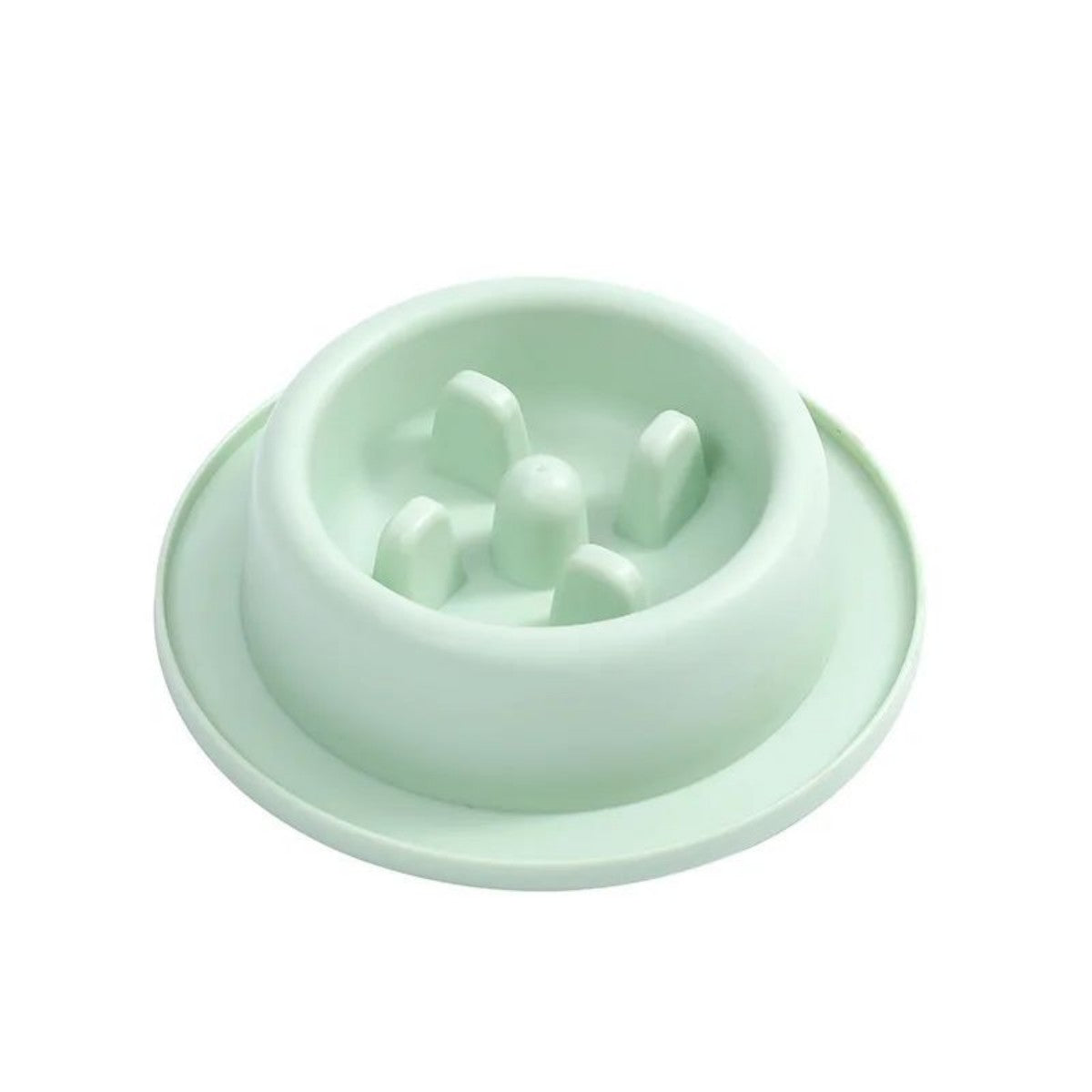 Pet Slow Eating Feeder Dog Bowl