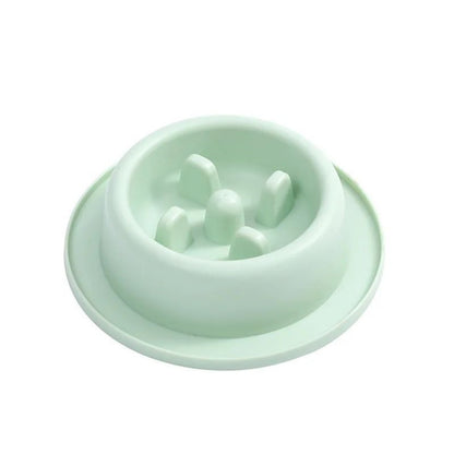 Pet Slow Eating Feeder Dog Bowl