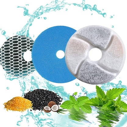 Pet Automatic Water Dispenser Stainless Steel Fountain