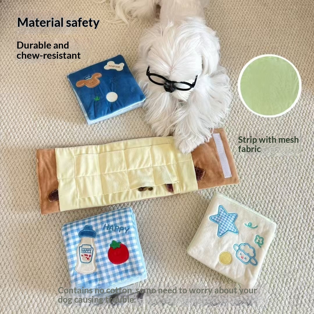 Pet Sniffing Treat Dispensing Puzzle Toy