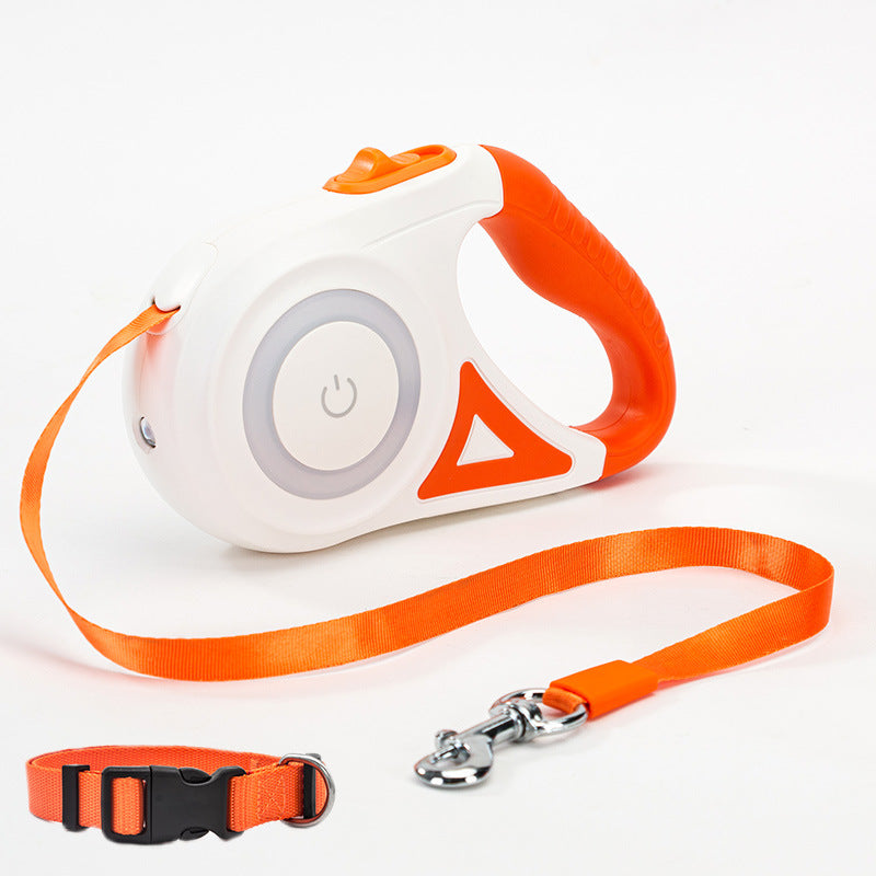 Brilliant Dog Leashes with Automated Collar-Spotlight