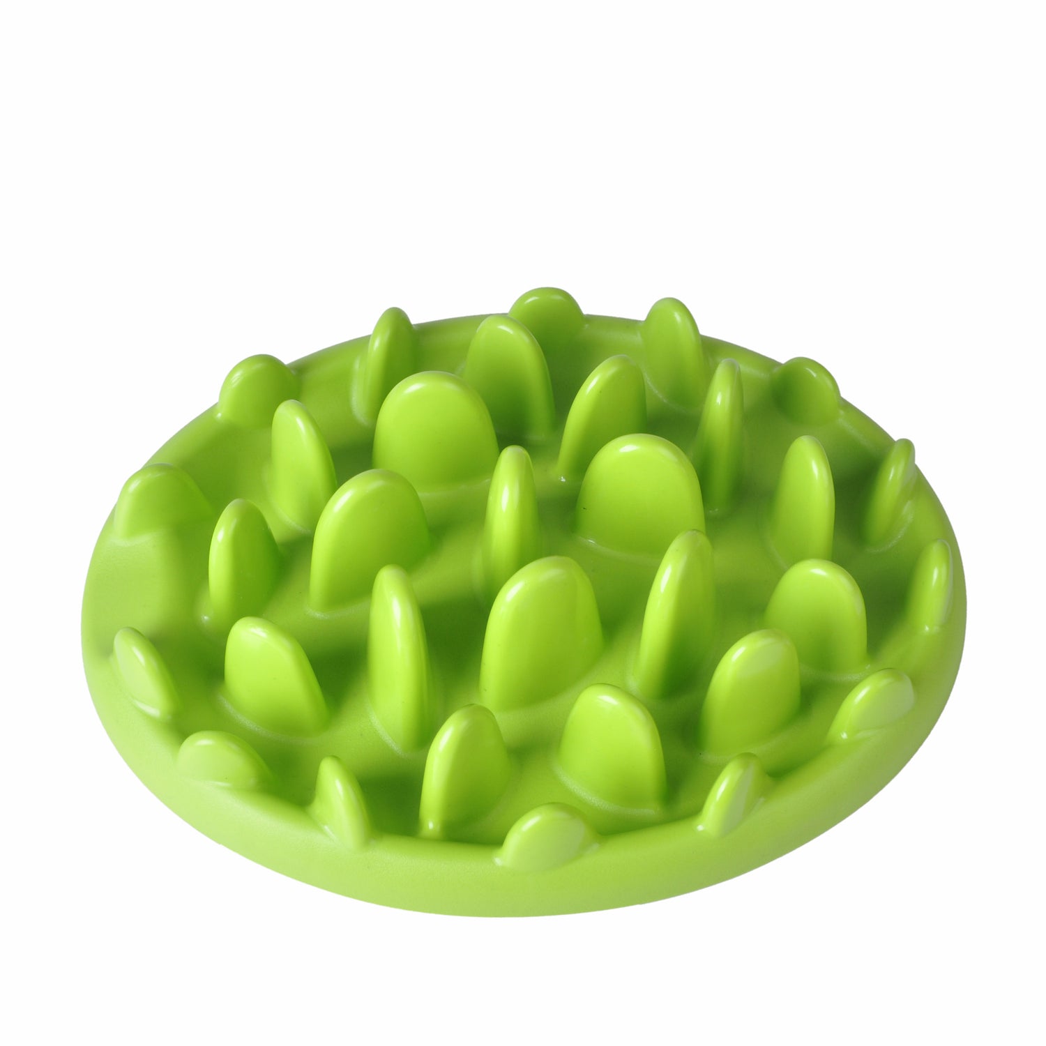 Cat Slow Feeder Bowl Anti-Choking Interactive Puzzle