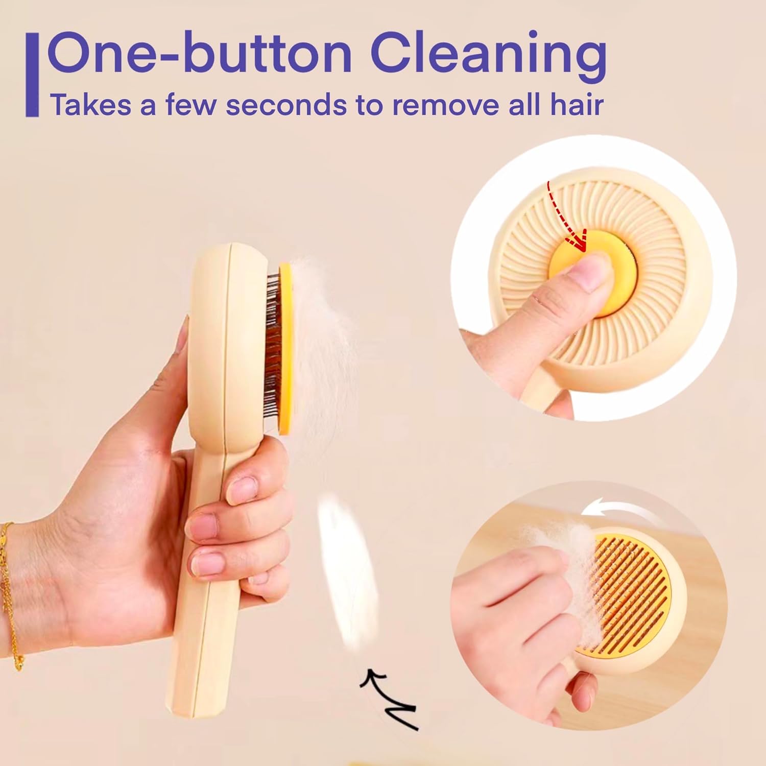 Cat Grooming Brush